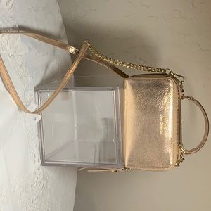 Sam Edelman Rose Gold Handbag NWT